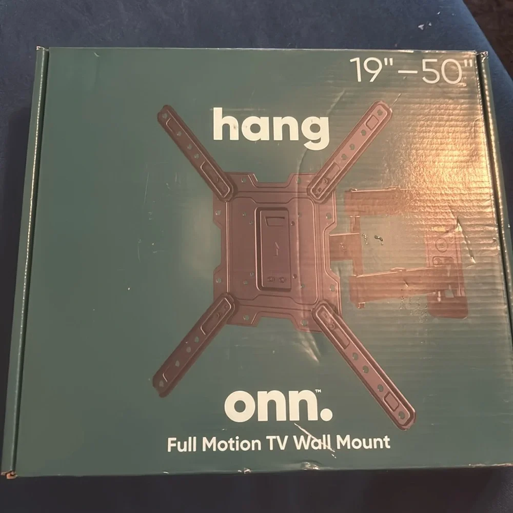 A brand new tv wall mount .it is full motion so that means it can move around